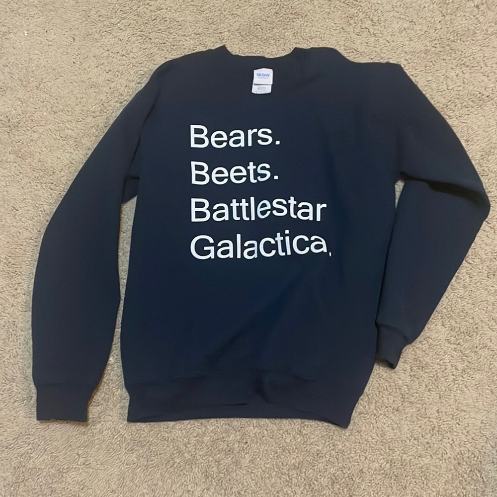Womens Size Small Graphic Sweater